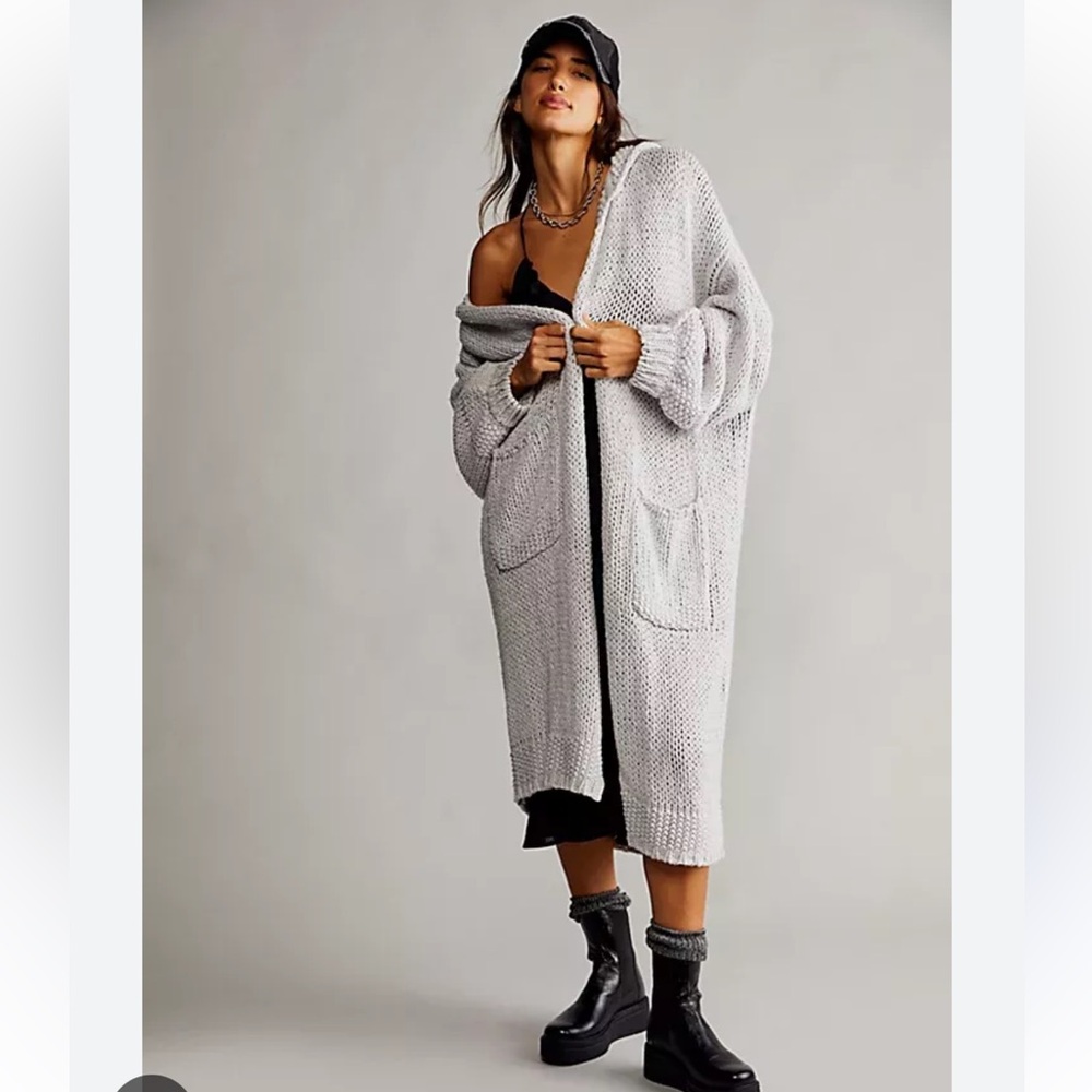 Free people crofter sweater